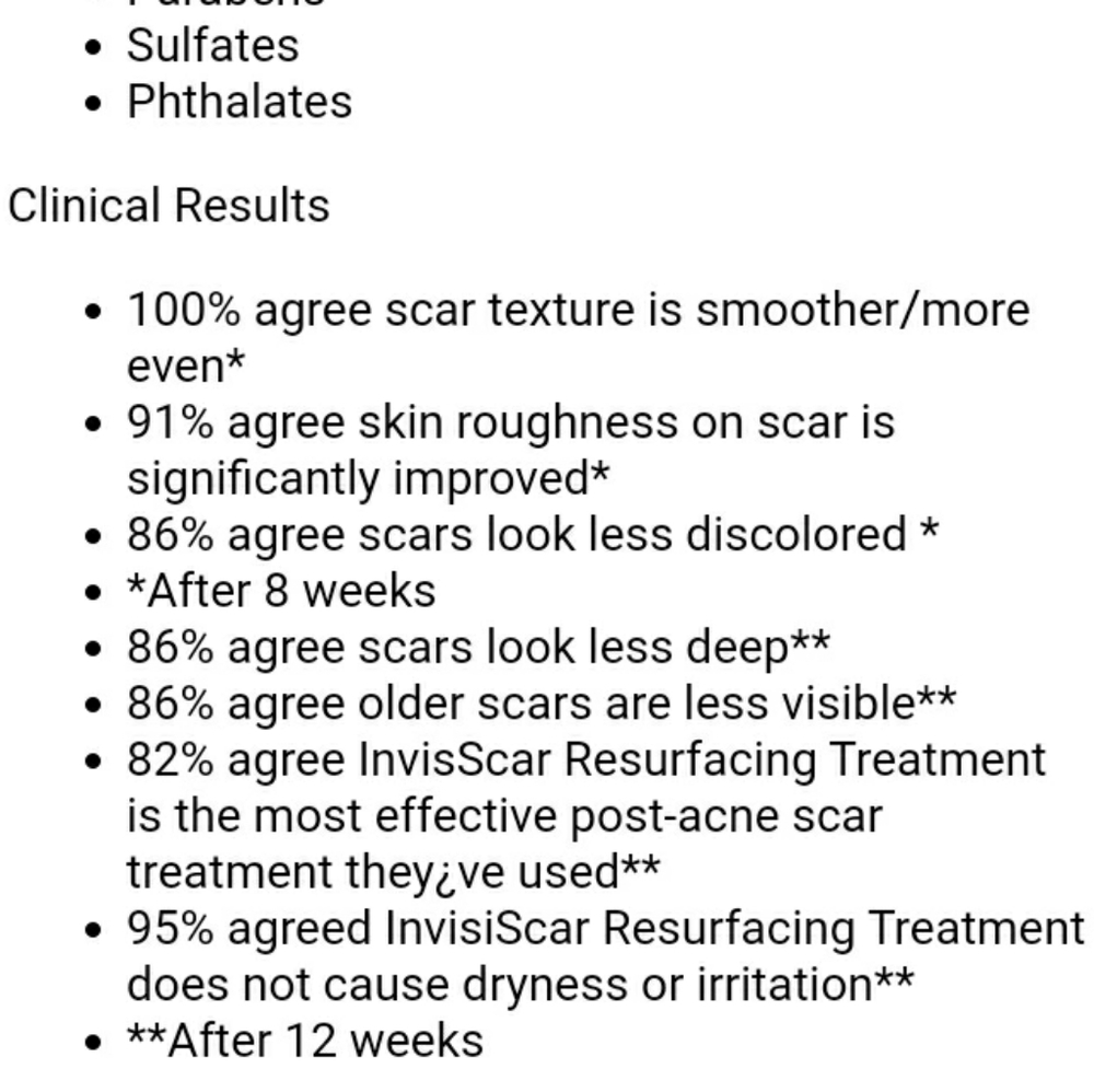 MURAD INVISISCAR RESURFACING TREATMENT. - Picture 5 of 6